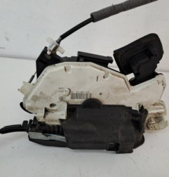 Serrure avant gauche VOLKSWAGEN GOLF 7 Photo n°3