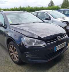 Serrure avant gauche VOLKSWAGEN GOLF 7 Photo n°5