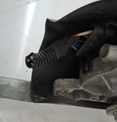 Moteur essuie glace avant FIAT PANDA 2 Photo n°3