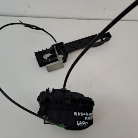 Serrure arriere droit NISSAN QASHQAI 1