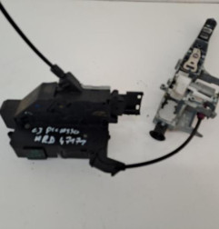 Serrure arriere droit CITROEN C3 PICASSO Photo n°1