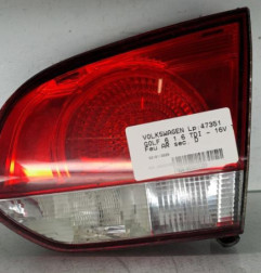 Feu arriere secondaire droit (feux) VOLKSWAGEN GOLF 6 Photo n°1