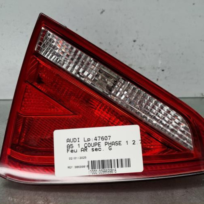 Feu arriere secondaire gauche (feux) AUDI A5 1