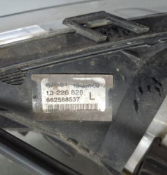 Anti brouillard gauche (feux) OPEL INSIGNIA 1 Photo n°5