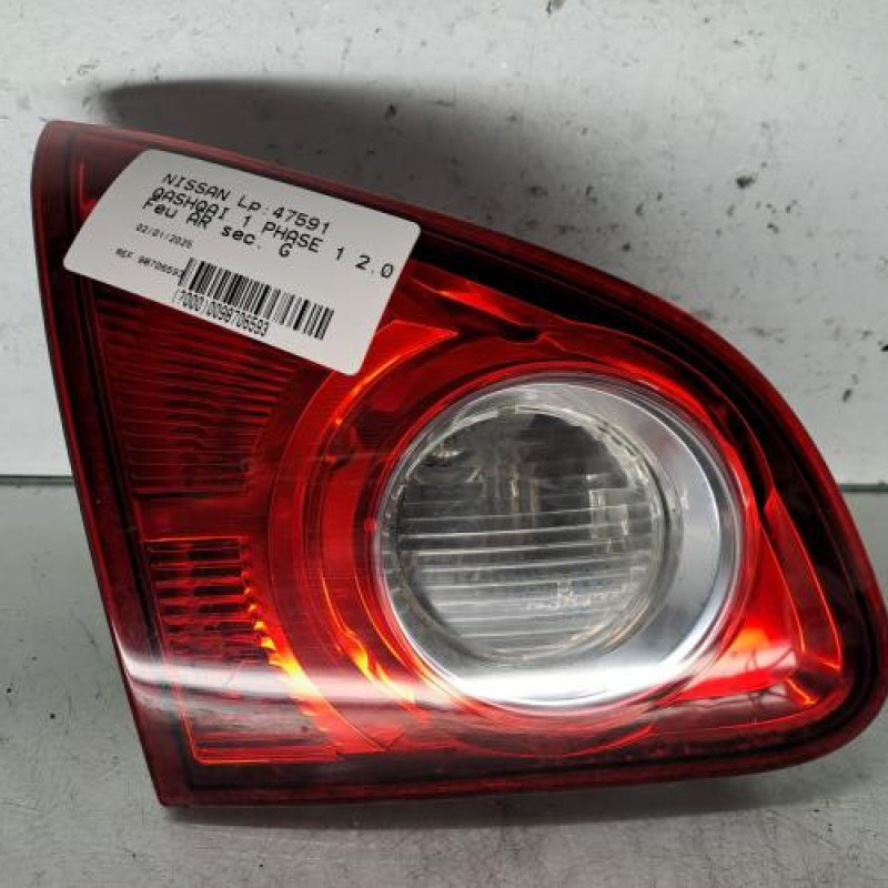 Feu arriere secondaire gauche (feux) NISSAN QASHQAI 1