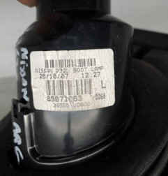 Feu arriere secondaire gauche (feux) NISSAN QASHQAI 1 Photo n°4