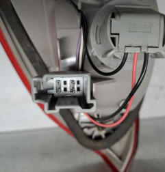 Feu arriere secondaire gauche (feux) FORD FOCUS 3 Photo n°3