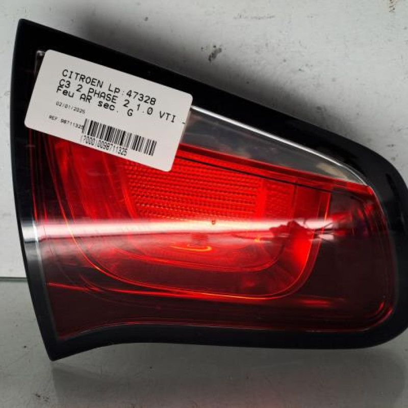 Feu arriere secondaire gauche (feux) CITROEN C3 2