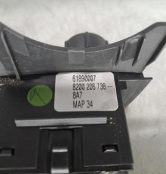 Commande regulateur vitesse RENAULT SCENIC 2 Photo n°3