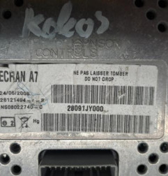 Afficheur RENAULT KOLEOS 1 Photo n°3