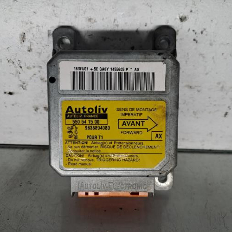 Boitier air bag PEUGEOT 206