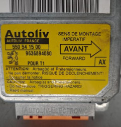 Boitier air bag PEUGEOT 206 Photo n°3