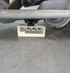 Moteur essuie glace arriere RENAULT MEGANE 1 Photo n°3