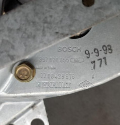 Moteur essuie glace arriere RENAULT MEGANE 1 Photo n°4