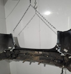 Pare choc arriere PEUGEOT 2008 1 Photo n°3