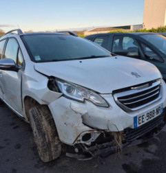 Pare choc arriere PEUGEOT 2008 1 Photo n°8