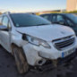 Pare choc arriere PEUGEOT 2008 1