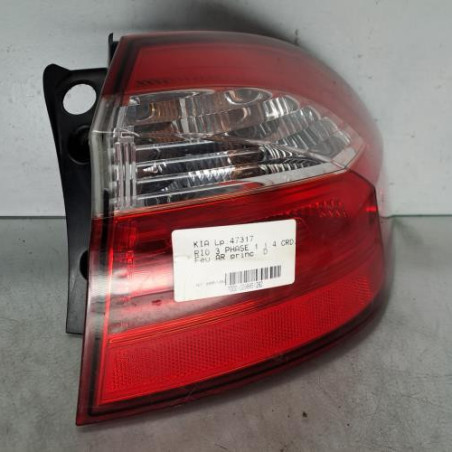 Feu arriere principal droit (feux) KIA RIO 3