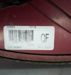 Feu arriere principal droit (feux) OPEL INSIGNIA 1 Photo n°6