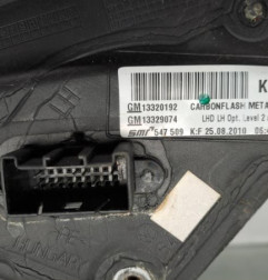 Retroviseur gauche OPEL INSIGNIA 1 Photo n°3