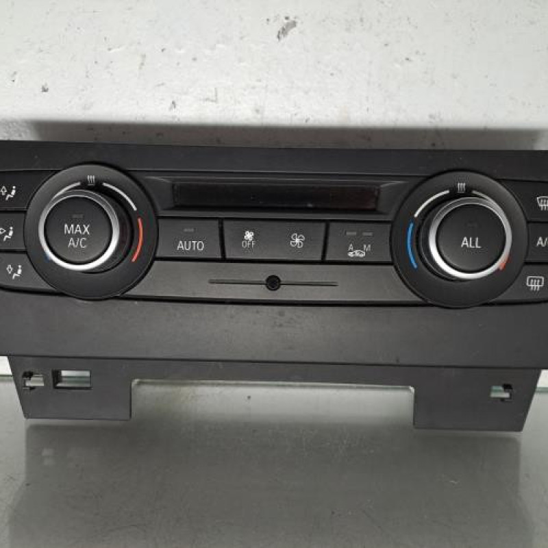 Commande chauffage BMW X1 E84