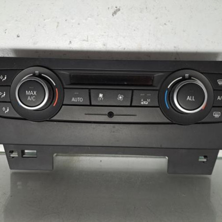 Commande chauffage BMW X1 E84 Photo n°1