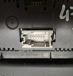 Commande chauffage BMW X1 E84 Photo n°3