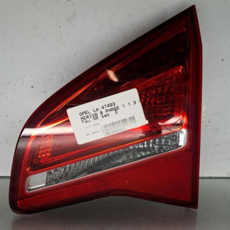 Feu arriere secondaire droit (feux) OPEL MERIVA B