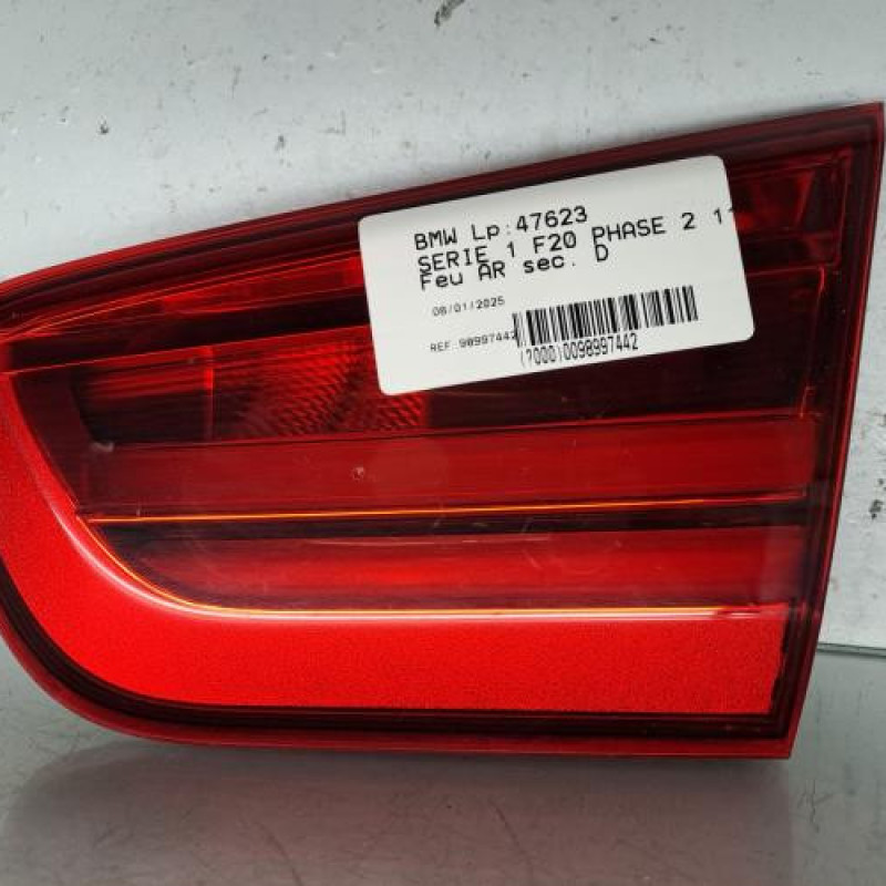 Feu arriere secondaire droit (feux) BMW SERIE 1 F20