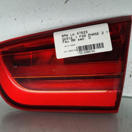 Feu arriere secondaire droit (feux) BMW SERIE 1 F20 Photo n°1