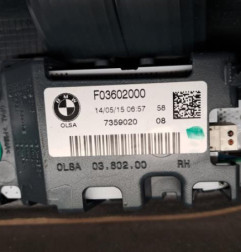 Feu arriere secondaire droit (feux) BMW SERIE 1 F20 Photo n°4