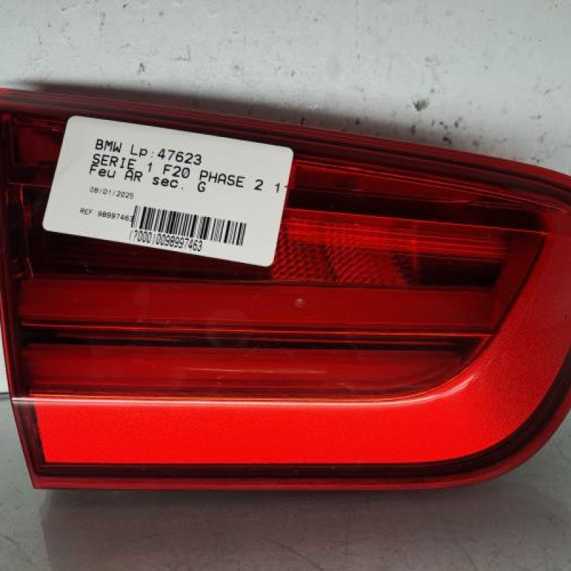 Feu arriere secondaire gauche (feux) BMW SERIE 1 F20