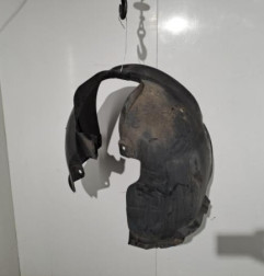 Pare boue avant gauche CITROEN C4 2 Photo n°3