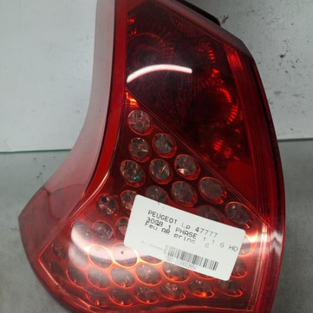 Feu arriere principal gauche (feux) PEUGEOT 3008 1 Photo n°1