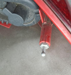 Feu arriere principal gauche (feux) PEUGEOT 3008 1 Photo n°5