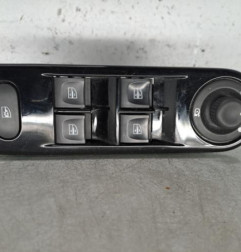 Interrupteur de leve vitre avant gauche RENAULT CLIO 4 Photo n°1