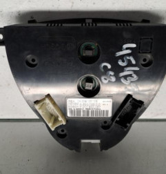 Commande chauffage CITROEN C8 Photo n°3