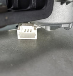 Moteur essuie glace arriere PEUGEOT 508 1 SW Photo n°3