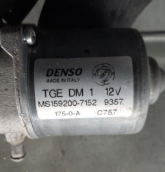 Moteur essuie glace avant FIAT PANDA 2 Photo n°3