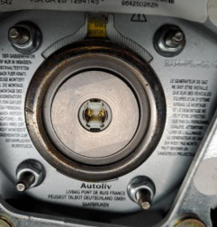 Air bag conducteur PEUGEOT 206 Photo n°3