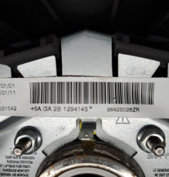 Air bag conducteur PEUGEOT 206 Photo n°4