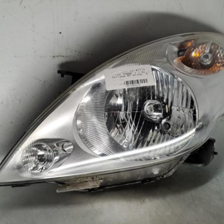 Optique avant principal gauche (feux)(phare) CHEVROLET SPARK Photo n°1