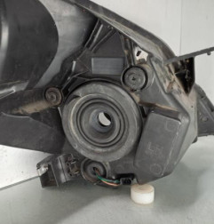 Optique avant principal gauche (feux)(phare) CHEVROLET SPARK Photo n°4