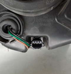 Optique avant principal gauche (feux)(phare) CHEVROLET SPARK Photo n°5