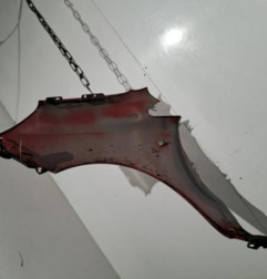 Aile avant droit OPEL CORSA D Photo n°3