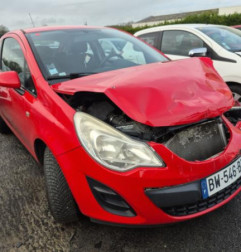 Aile avant droit OPEL CORSA D Photo n°4