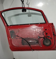 Porte avant gauche OPEL CORSA D Photo n°3