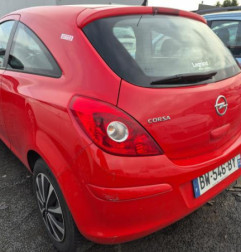 Porte avant gauche OPEL CORSA D Photo n°7