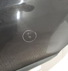 Porte arriere gauche RENAULT MEGANE 3 Photo n°3