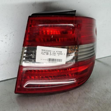 Feu arriere principal droit (feux) MERCEDES CLASSE B 245